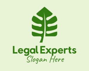 Plant Leaf House  logo