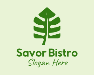 Plant Leaf House  logo
