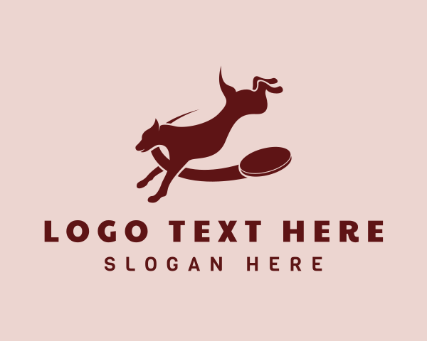 Dog Trainer logo example 3