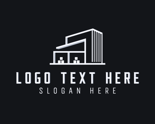 Logistics logo example 3