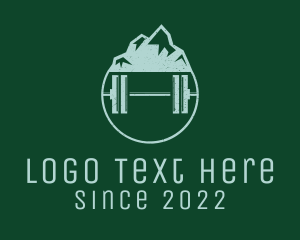Mountain Fitness Gym  logo