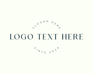 Elegant Handwritten Company logo