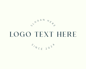 Elegant Handwritten Company Logo