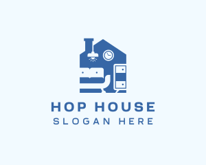 House Furnishing Design logo design