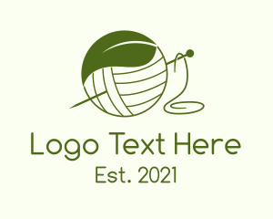 Green Leaf Yarn  logo