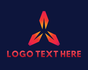 Geometric Gaming Blade  logo