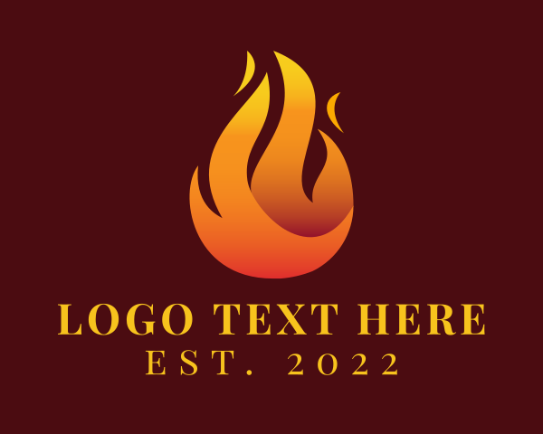 Fire Extinguisher logo example 3