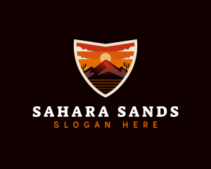 Wild Desert Mountain logo design