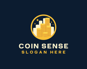 Gold Coins Stash logo