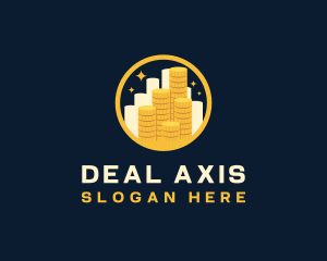Gold Coins Stash logo