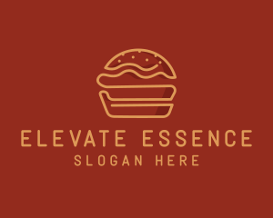 Burger Food Snack logo