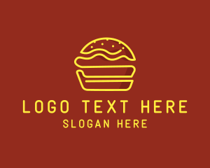 Burger Food Snack logo