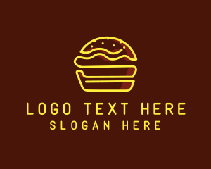 Burger Food Snack logo