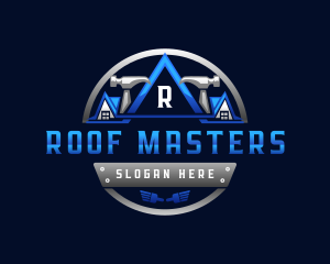 Hammer Roof Renovation logo design