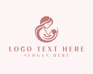 Mother Baby Breastfeeding logo