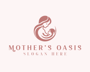 Mother Baby Breastfeeding logo