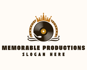 Vinyl Record Production logo