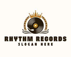 Vinyl Record Production logo
