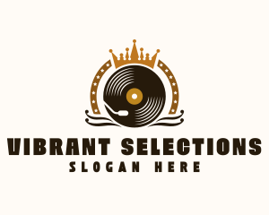 Vinyl Record Production logo