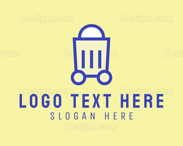 Online Shopping Cart Logo