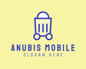 Online Shopping Cart logo design