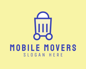 Online Shopping Cart logo design