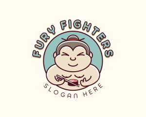 Sumo Sushi Dining logo design