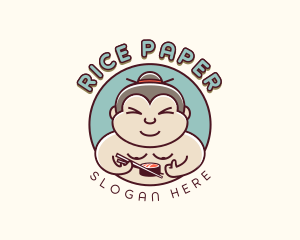 Sumo Sushi Dining logo design