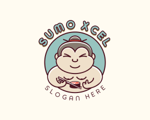 Sumo Sushi Dining logo design