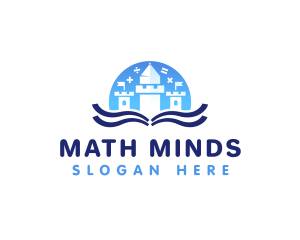 Castle Mathematics Book logo