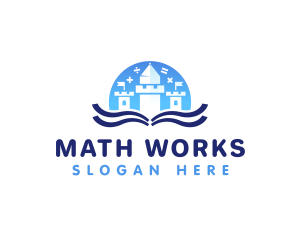 Castle Mathematics Book logo