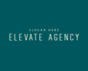 Minimalist Professional Entrepreneur logo