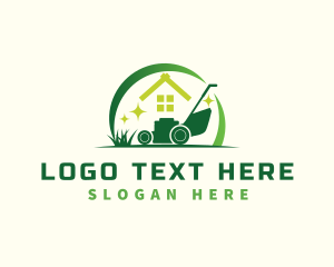 Lawn Mower House logo