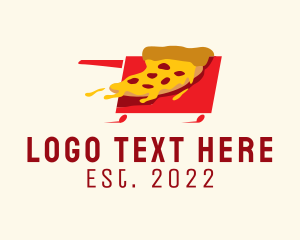 Fast Food Pizza Cart  logo