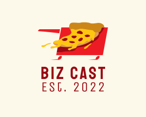 Fast Food Pizza Cart  logo