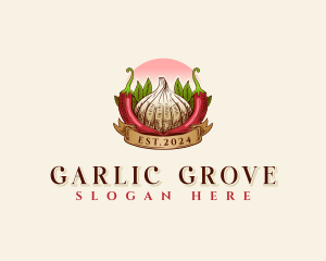 Garlic Chili Spice logo