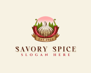 Garlic Chili Spice logo