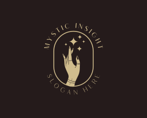 Mystical Hand Sparkle logo