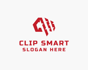 Spiky Brain Smart logo design