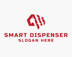 Spiky Brain Smart logo design