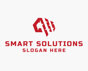 Spiky Brain Smart logo