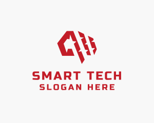 Spiky Brain Smart logo