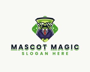 Dollar Money Mascot logo design