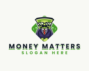 Dollar Money Mascot logo design