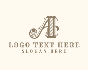 Western Styling Boutique Letter A logo