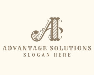 Western Styling Boutique Letter A logo design