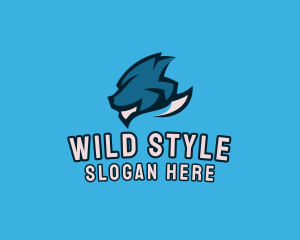 Wild Wolf Team  logo design