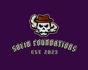 Cowboy Skull Vaping logo