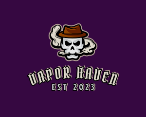 Cowboy Skull Vaping logo