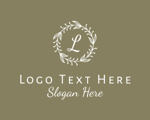 Wreath Event Planner Logo